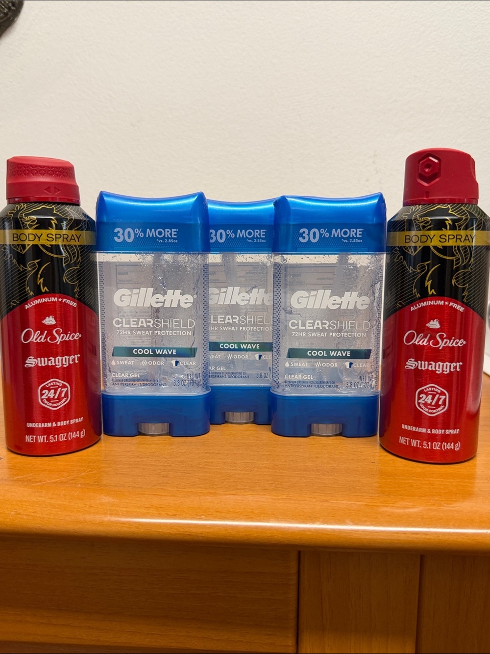 Men Deodorant Bundle #2